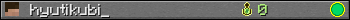 hyutikubi_ userbar 350x20