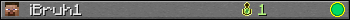 iBruh1 userbar 350x20
