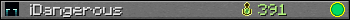 iDangerous userbar 350x20