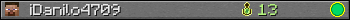 iDanilo4709 userbar 350x20