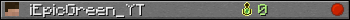 Benutzerleisten 350x20 für iEpicGreen_YT