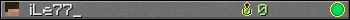 iLe77_ userbar 350x20