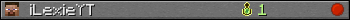 iLexieYT userbar 350x20