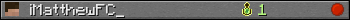 iMatthewFC_ userbar 350x20