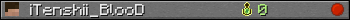 iTenshii_BlooD userbar 350x20