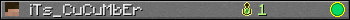 iTs_CuCuMbEr userbar 350x20