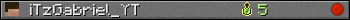 iTzGabriel_YT userbar 350x20