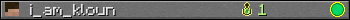 i_am_kloun userbar 350x20