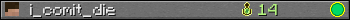 i_comit_die userbar 350x20