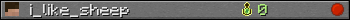 i_like_sheep userbar 350x20