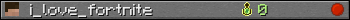 i_love_fortnite userbar 350x20