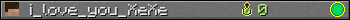 i_love_you_XeXe userbar 350x20