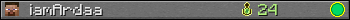iamArdaa userbar 350x20