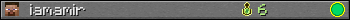 iamamir userbar 350x20
