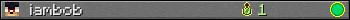 iambob userbar 350x20