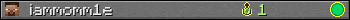 iammomm1e userbar 350x20