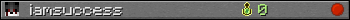 iamsuccess userbar 350x20