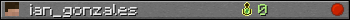 ian_gonzales userbar 350x20