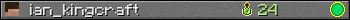 ian_kingcraft userbar 350x20