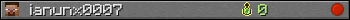 ianunx0007 userbar 350x20