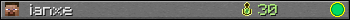 ianxe userbar 350x20