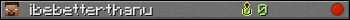 Юзербар 350x20 для ibebetterthanu