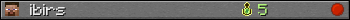 ibirs userbar 350x20