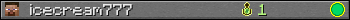 icecream777 userbar 350x20