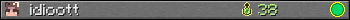 idioott userbar 350x20