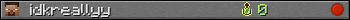 idkreallyy userbar 350x20