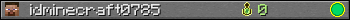 Юзербар 350x20 для idminecraft0785