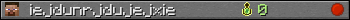 iejdunrjdujejxie userbar 350x20