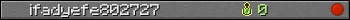 ifadyefe802727 userbar 350x20