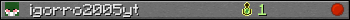 igorro2005yt userbar 350x20