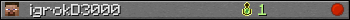 igrokD3000 userbar 350x20