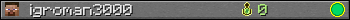 igroman3000 userbar 350x20