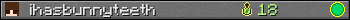 ihasbunnyteeth userbar 350x20