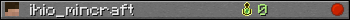 ihio_mincraft userbar 350x20