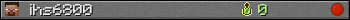 ihs6800 userbar 350x20