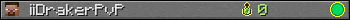 iiDrakerPvP userbar 350x20