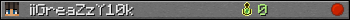 iiGreaZzY10k userbar 350x20