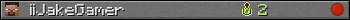 iiJakeGamer userbar 350x20