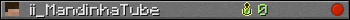 ii_MandinhaTube userbar 350x20