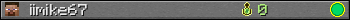 iimike67 userbar 350x20