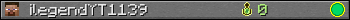 ilegendYT1139 userbar 350x20