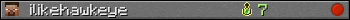 ilikehawkeye userbar 350x20