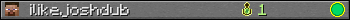 ilikejoshdub userbar 350x20