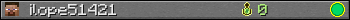 ilope51421 userbar 350x20