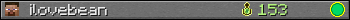 ilovebean userbar 350x20
