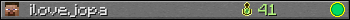 ilovejopa userbar 350x20
